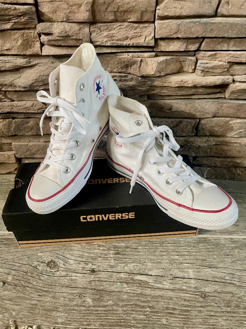 Converse All Star Hi Top, Size 8